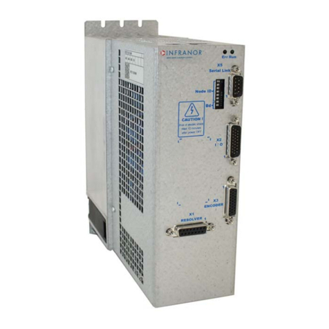 Infranor XtrapulsPac installation guide