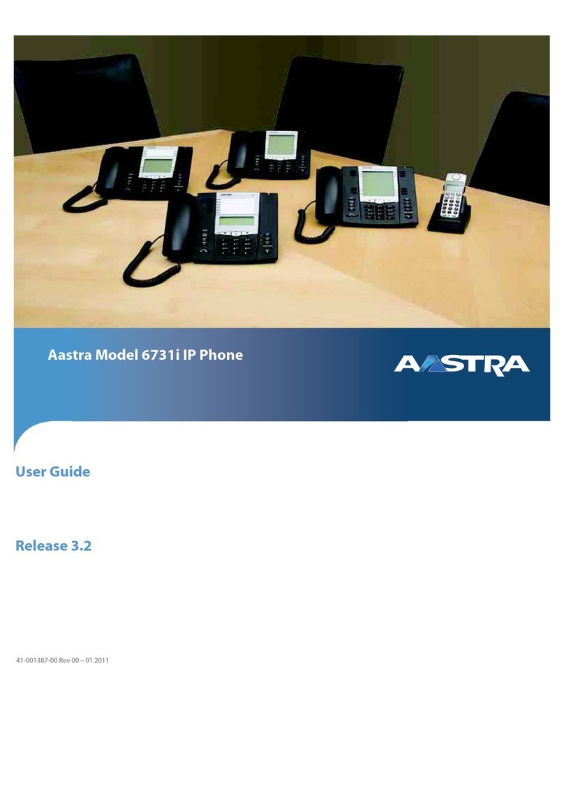 Aastra Clearspan 6731i User manual