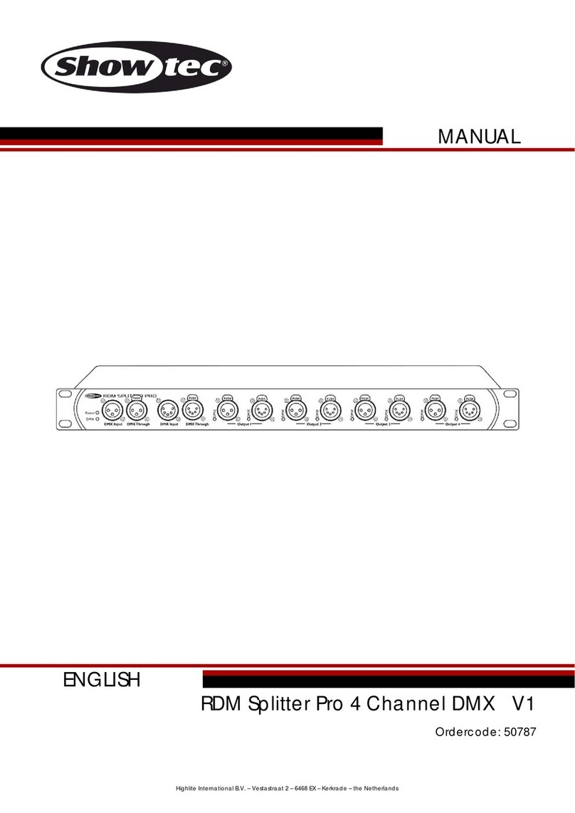 Show Tec 50787 manual
