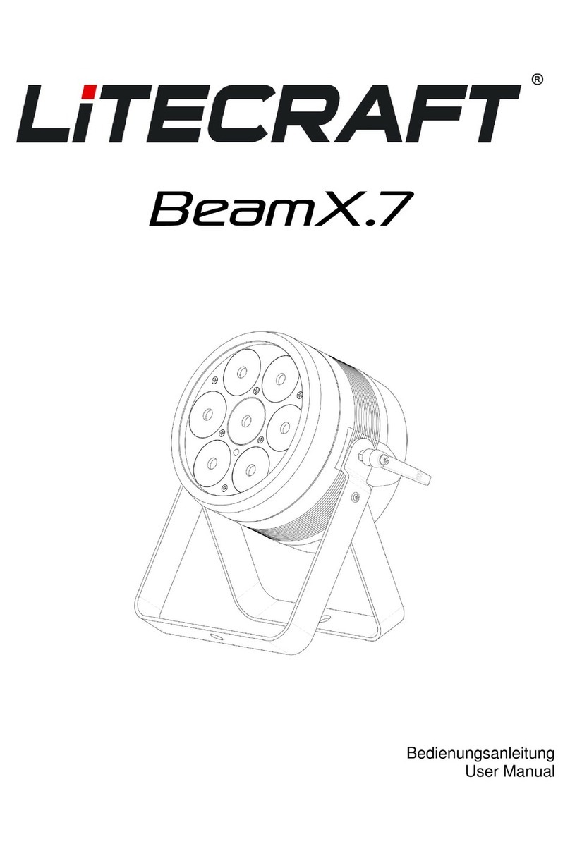 Litecraft BeamX.7 user manual
