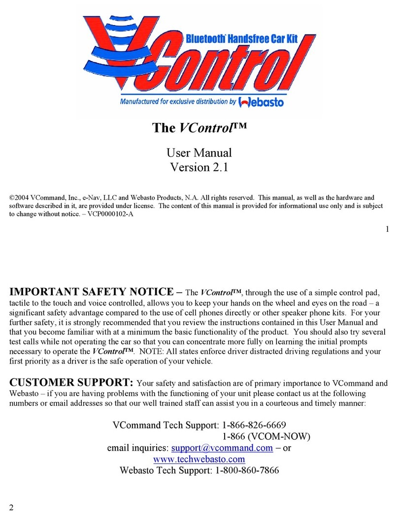 VCommand VControl user manual