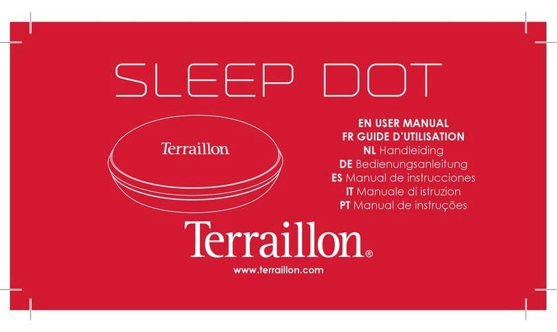 Terraillon SLEEP DOT user manual