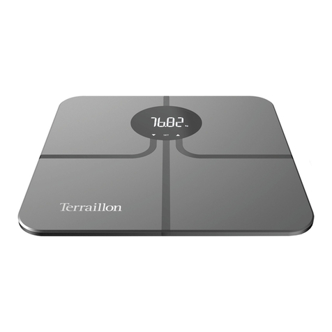 Terraillon R-Link User manual Terraillon R-Link User manual