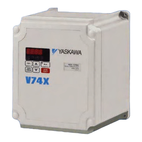 YASKAWA CIMR-V7xx20P1 series User manual