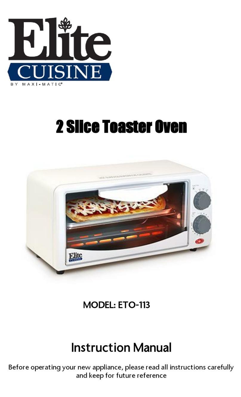 Elite Products ETO-113 instruction manual