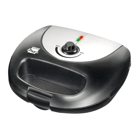 Unold Multi 3 in 1 Onyx 48356 User manual