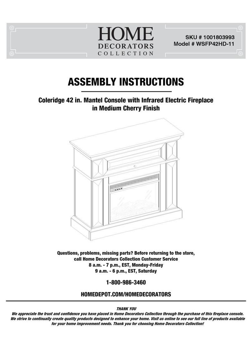 Home Decorators WSFP42HD-11 User manual Home Decorators WSFP42HD-11 User manual