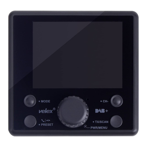 Velex VX301 User manual
