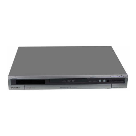 Sony RMT-D217P User manual