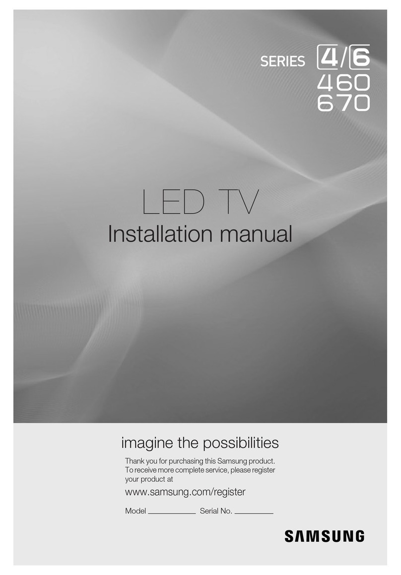 Samsung HG32AB670BJXXZ User manual