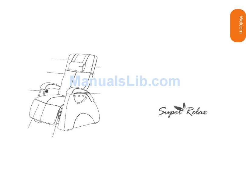 Super Relax EZ Back Zero Gravity instructions Super Relax EZ Back Zero Gravity instructions
