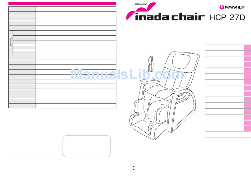 Family inada HCP-27D operating manual