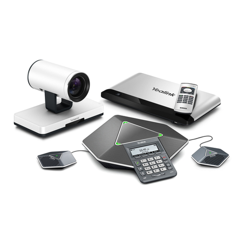 Yealink VC400 Service manual