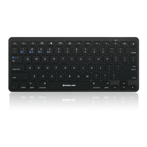 IOGear GKB632B quick start guide