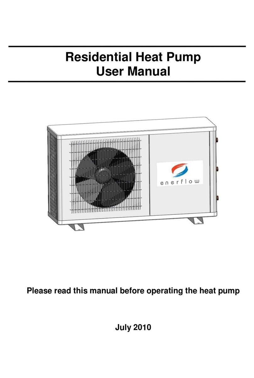 Enerflow Eskom ERHP-SU14 user manual