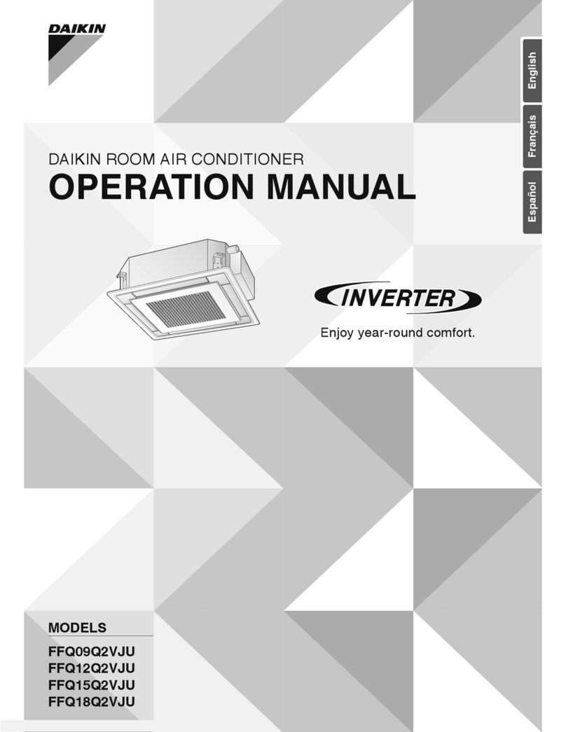 Daikin FFQ09Q2VJU User manual