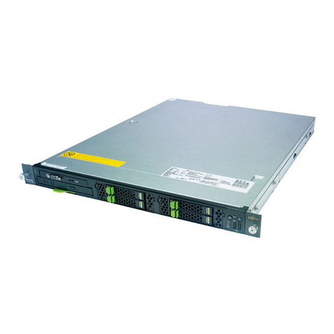 Fujitsu PRIMERGY RX100 S6 User manual
