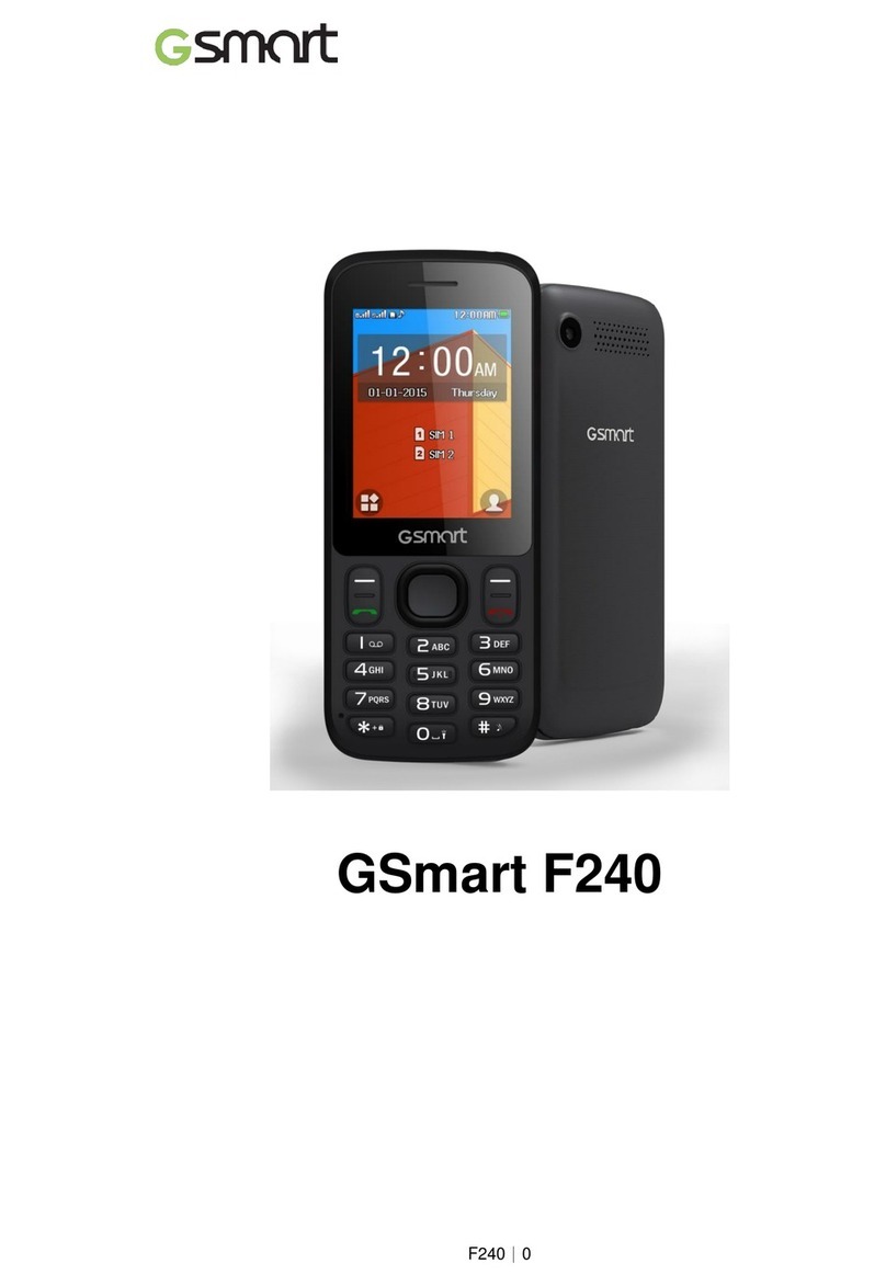 Giga-Byte Communications GSmart F240 User manual