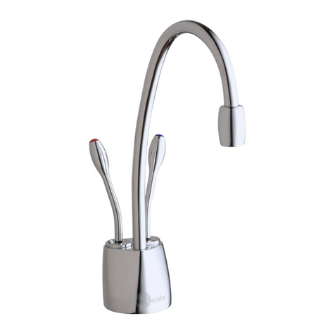 InSinkErator Indulge Contemporary F-HC1100 User manual