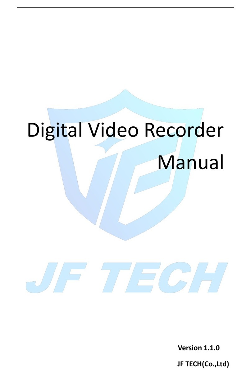 JF TECH JRC-27F manual