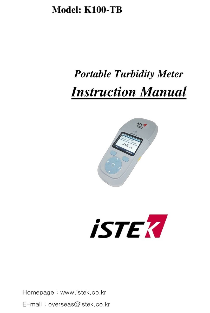 iSTEK K100-TB instruction manual
