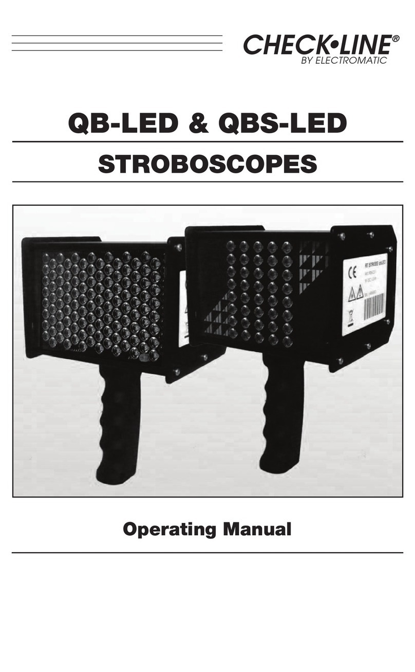 Check-line QB-LED User manual Check-line QB-LED User manual