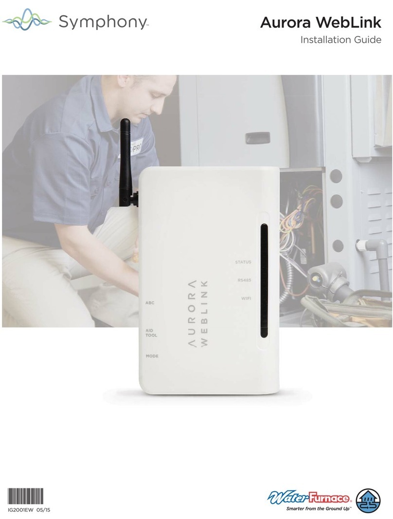 Symphony Aurora WebLink installation guide