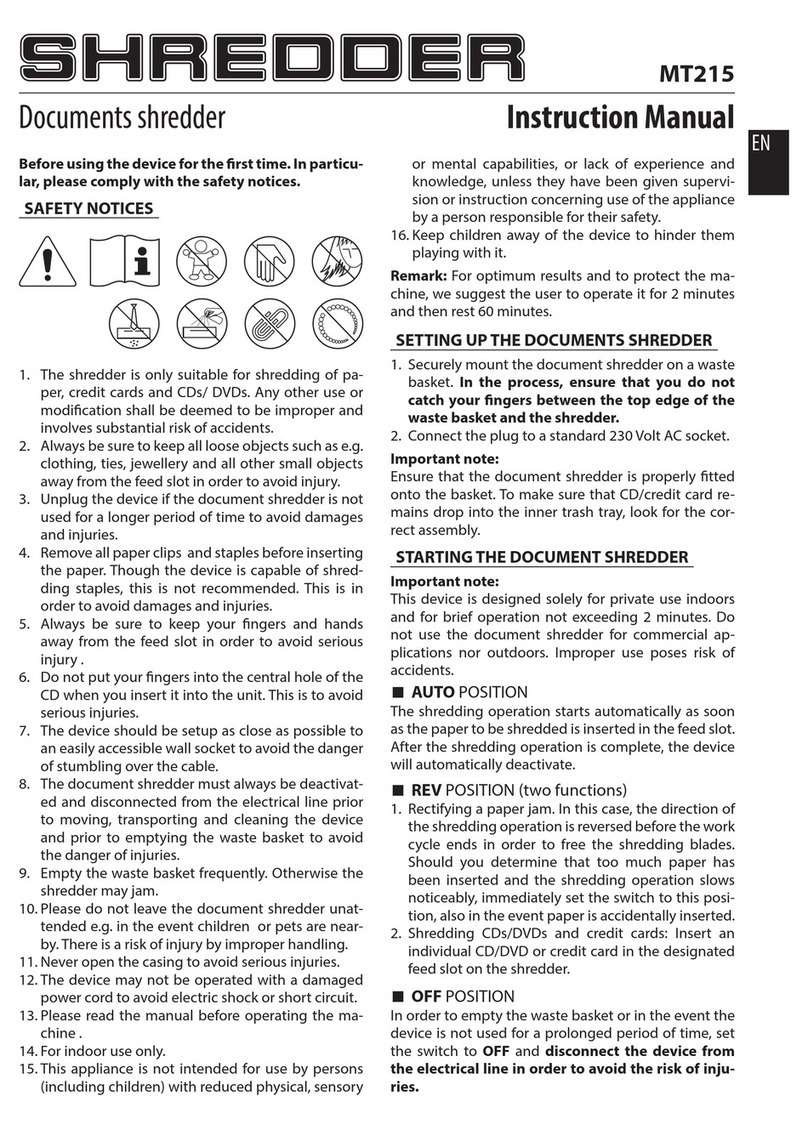 MediaTech MT215 instruction manual