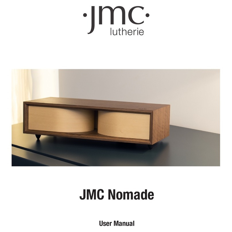 JMC Nomade user manual
