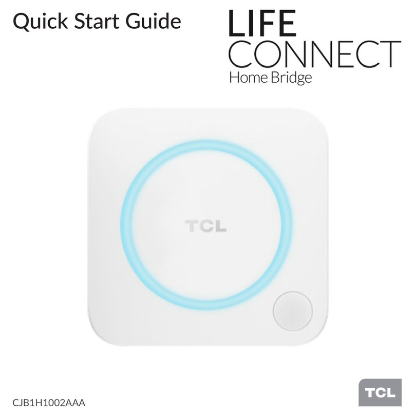 TCL LIFE CONNECT quick start guide