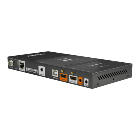 Wyrestorm NHD-400-TX User manual
