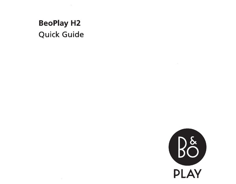 b&o BeoPiay H2 quick guide