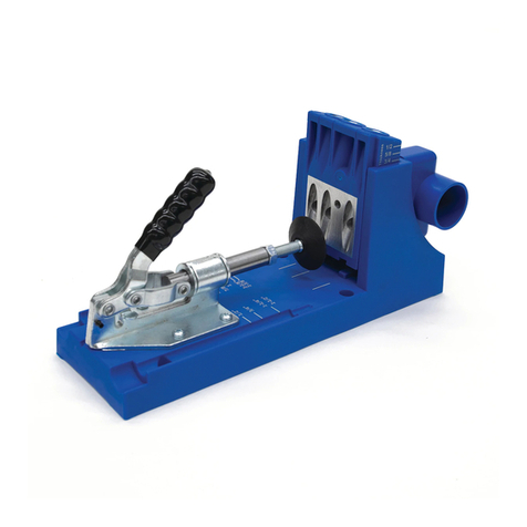 Kreg Jig K4 User manual Kreg Jig K4 User manual