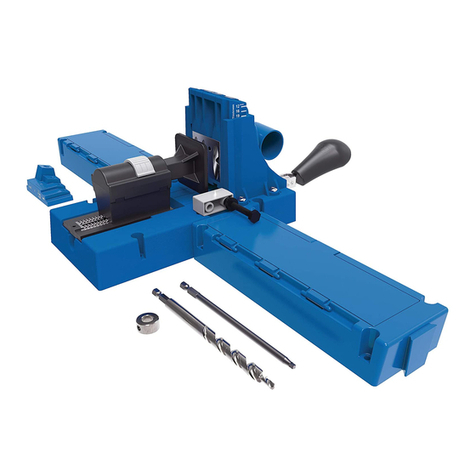 Kreg Jig K5 User manual Kreg Jig K5 User manual