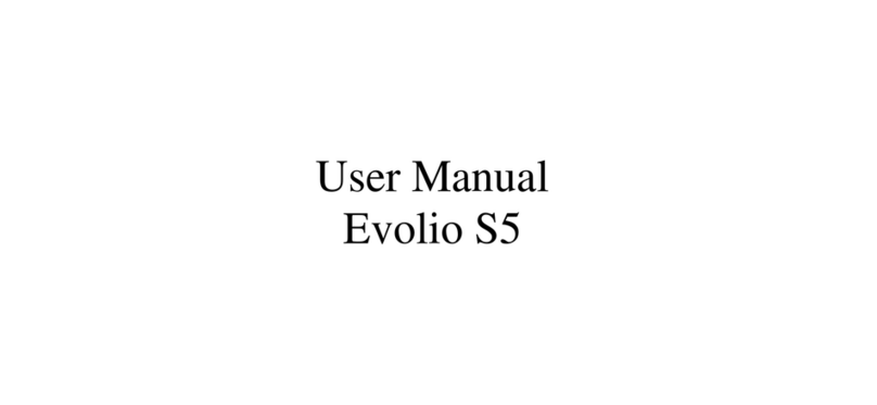 Evolio S5 User manual