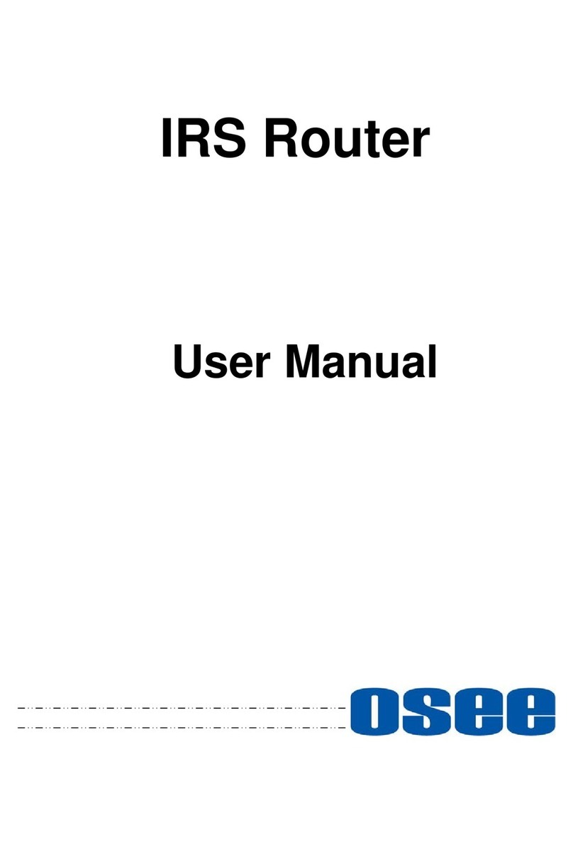 OSEE IRS3232 user manual