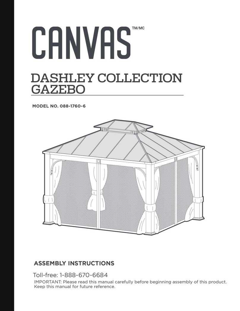 Canvas 088-1760-6 User manual