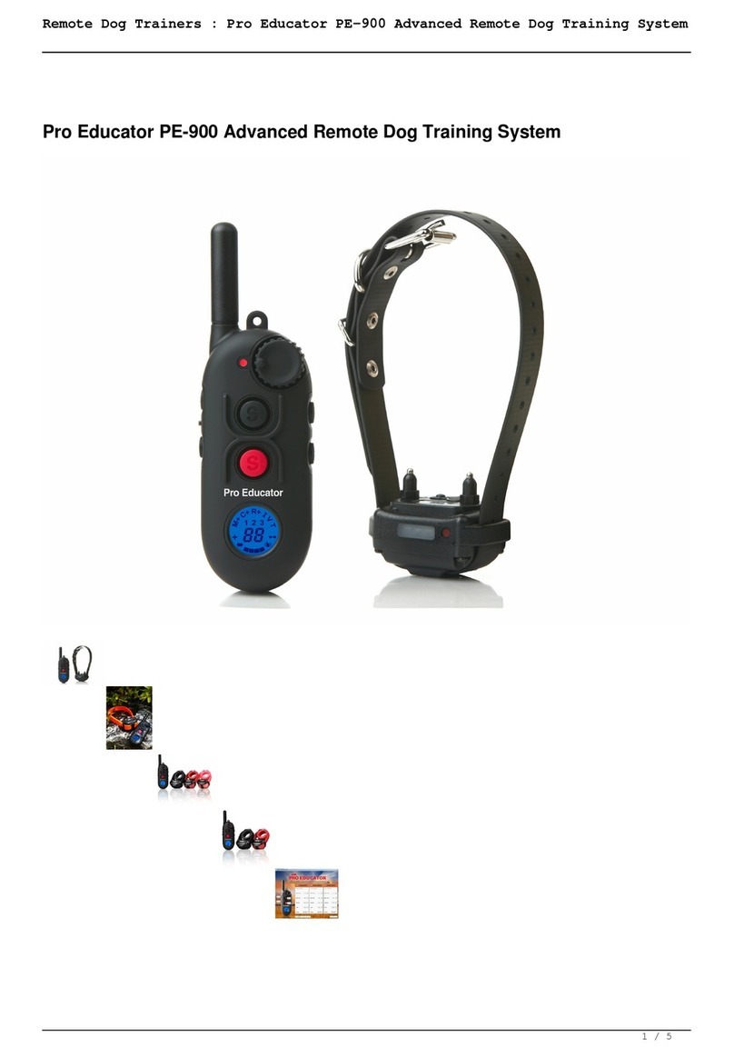 Pro Educator PE-900 manual