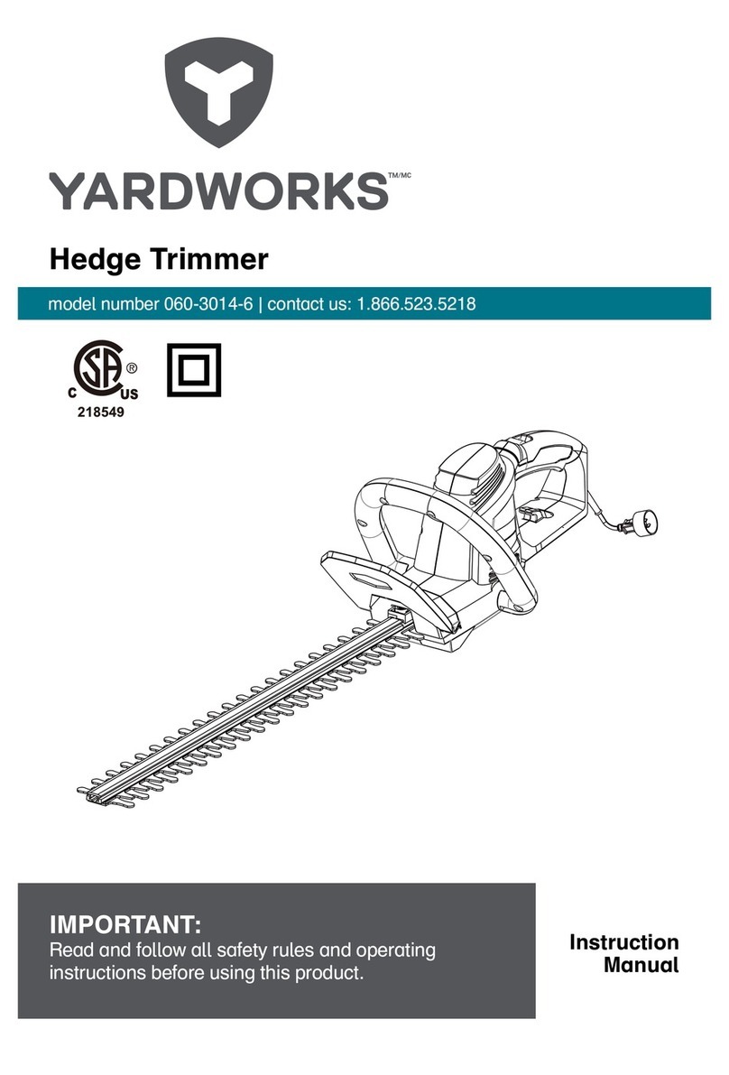 Yard Works 060-3014-6 User manual