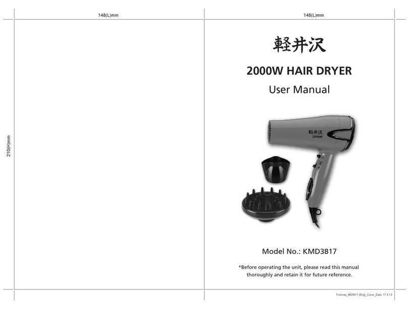 Fortress Technologies KMD3817 user manual Fortress Technologies KMD3817 user manual