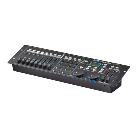 DMX MASTER CA-3216W user guide