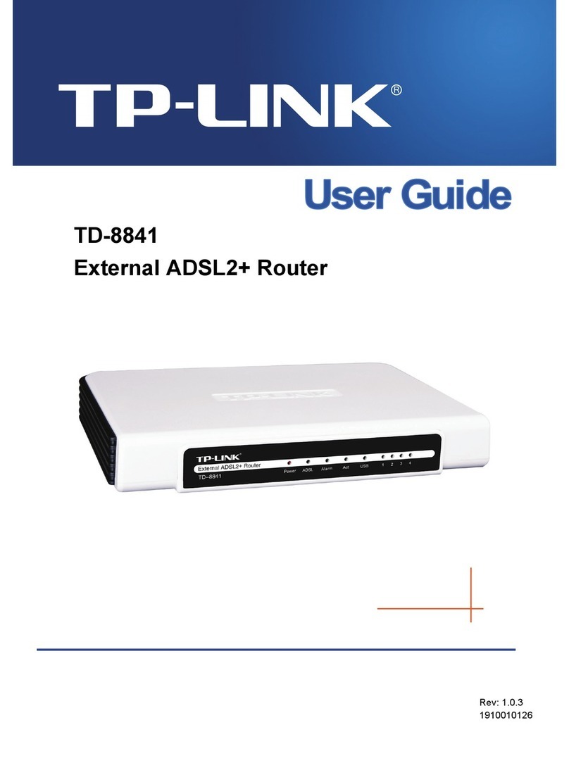 TP-Link TD-8841 user guide