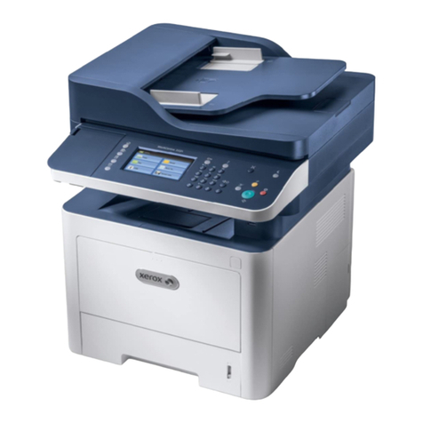 Xerox WorkCentre 3335 Operating manual