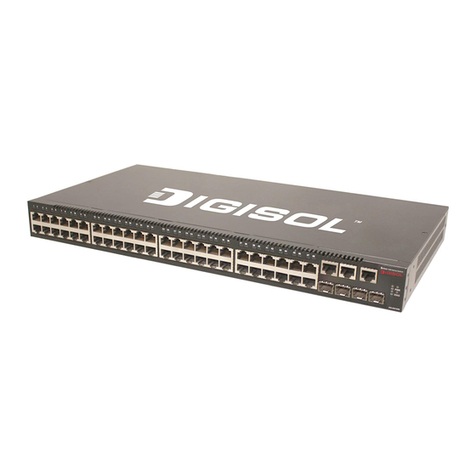 Digisol DG-GS1550 Programming manual Digisol DG-GS1550 Programming manual