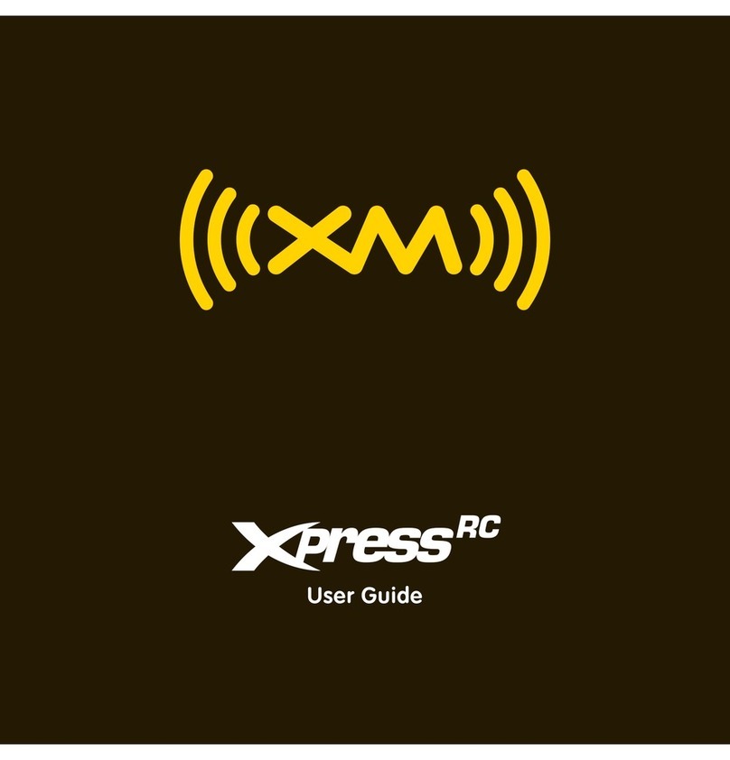 XM Xpress RC user guide