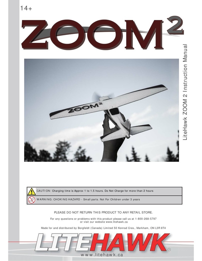 LiteHawk ZOOM 2 User manual