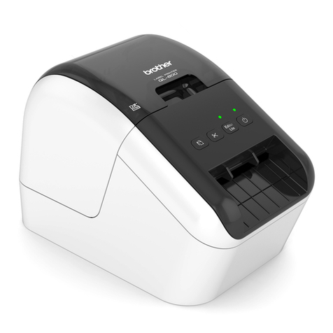 Brother QL-800 user guide