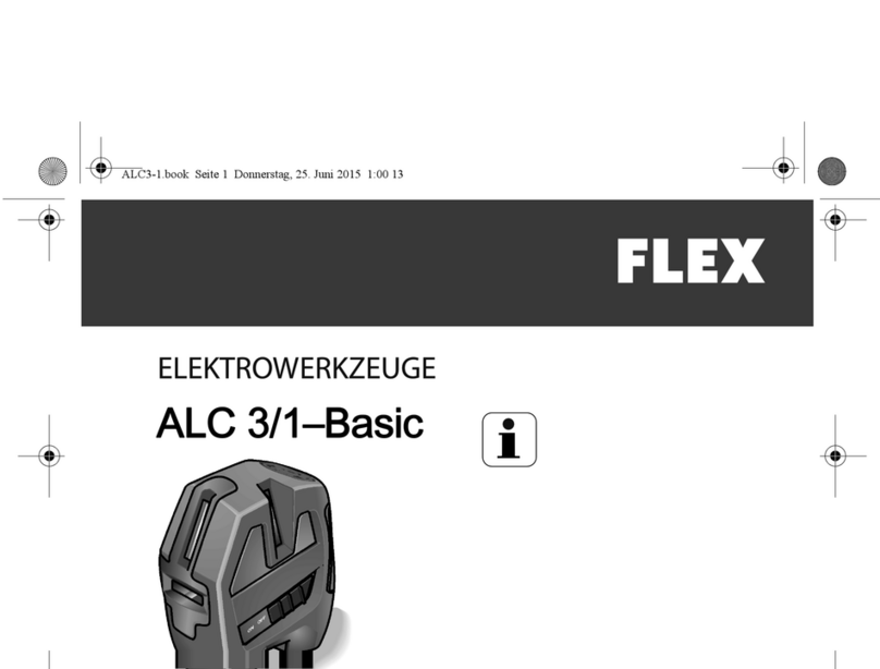 Flex ALC 3/1-Basic User manual Flex ALC 3/1-Basic User manual