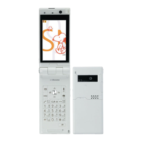 Docomo STYLE Series P-03A User manual