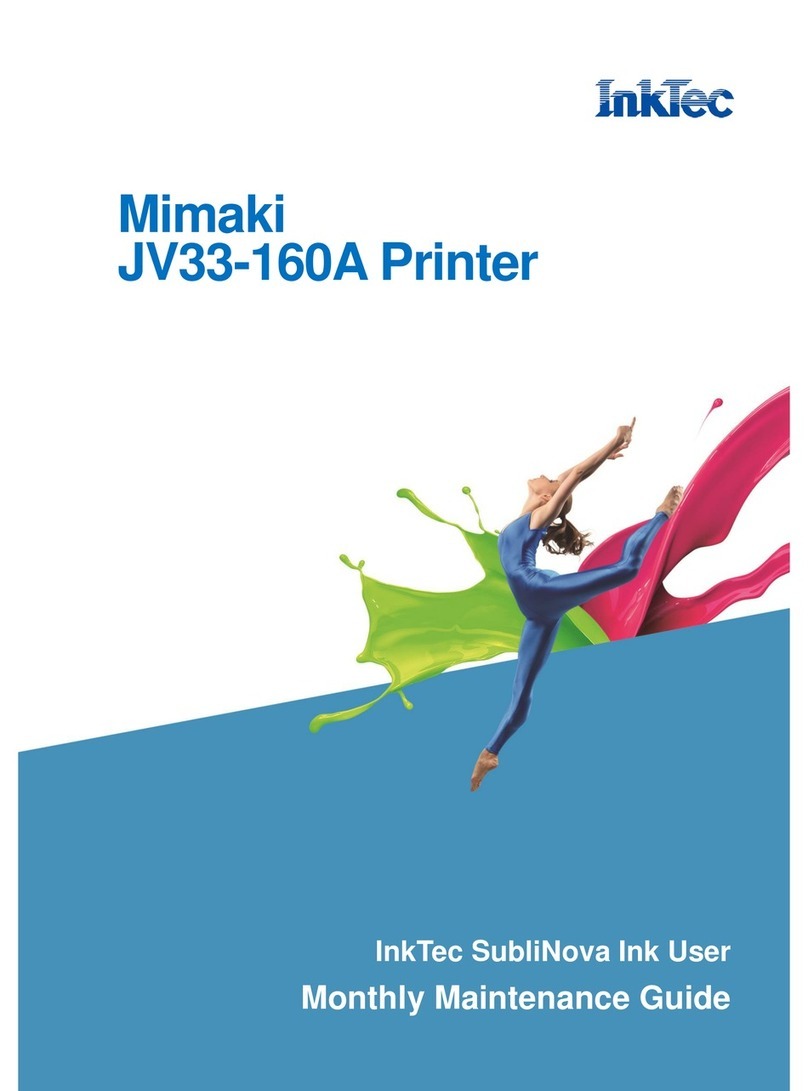 MIMAKI JV33-160A Operating manual